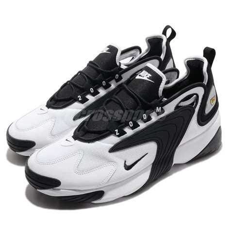 nike zm 2k schwarz weiss|Nike Zoom 2K White Black Men's .